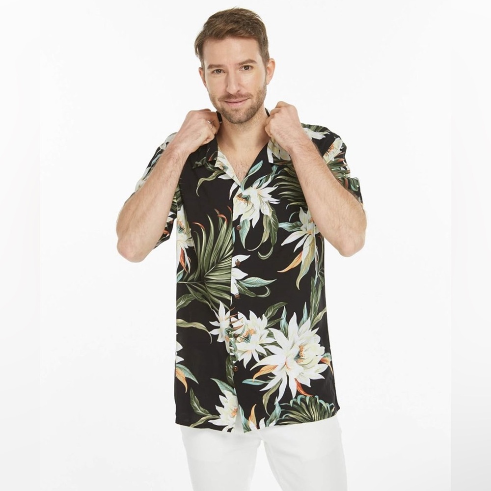 Mens Hawaiian Shirt